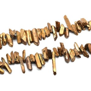 Бусины из хрусталя тонированного кристаллы цвет шоколадный 4-11мм*10-30мм, 38см, 52 бусины Бусины из хрусталя тонированного кристаллы цвет шоколадный 4-11мм*10-30мм, 38см, 52 бусины