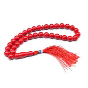 Четки из коралла имитация шарик 12мм, 40см