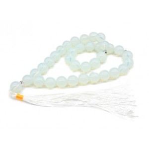 Четки из лунного камня (имитация) шарик 12мм, 40см (иск.)