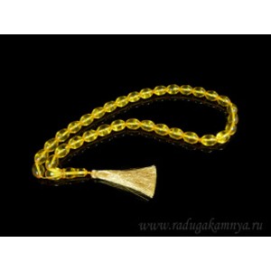 Четки из янтаря искусственного овал 14*19мм медовый, 67см. (иск.) Четки из янтаря искусственного овал 14*19мм медовый, 67см. (иск.)