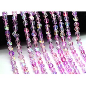 Опал синтетический бусины многогранник 8*8мм цв.пурпурный, 36см, 38 бусин (иск.) Опал синтетический бусины многогранник 8*8мм цв.пурпурный, 36см, 38 бусин (иск.)