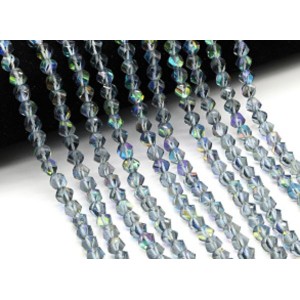 Опал синтетический бусины многогранник 7*7мм цв.сизый, 34см, 50 бусин (иск.) Опал синтетический бусины многогранник 7*7мм цв.сизый, 34см, 50 бусин (иск.)