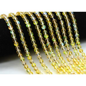 Опал синтетический бусины шарик гр.6мм цв.желтый, 35,5см, 65 бусин (иск.) Опал синтетический бусины шарик гр.6мм цв.желтый, 35,5см, 65 бусин (иск.)