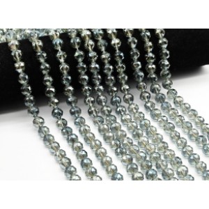 Бусины из циркона шарик гр.10мм цв.оливковый, 40см, 41 бусина (иск.) Бусины из циркона шарик гр.10мм цв.оливковый, 40см, 41 бусина (иск.)