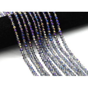 Бусины из циркона шарик гр.6мм цв.фиолетовый хамелеон, 39,5см, 82 бусины (иск.) Бусины из циркона шарик гр.6мм цв.фиолетовый хамелеон, 39,5см, 82 бусины (иск.)