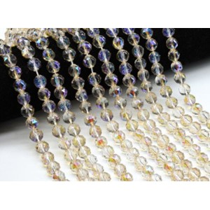 Бусины из циркона шарик гр.10мм цв.хамелеон, 40см, 43 бусины (иск.) Бусины из циркона шарик гр.10мм цв.хамелеон, 40см, 43 бусины (иск.)