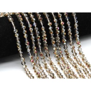 Бусины из циркона шарик гр.6мм цв.хамелеон, 40см, 83 бусины (иск.) Бусины из циркона шарик гр.6мм цв.хамелеон, 40см, 83 бусины (иск.)