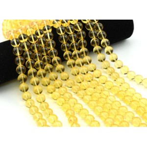 Бусины из стекла шарик 12мм цв.желтый, 38см, 33 бусины (иск.) Бусины из стекла шарик 12мм цв.желтый, 38см, 33 бусины (иск.)
