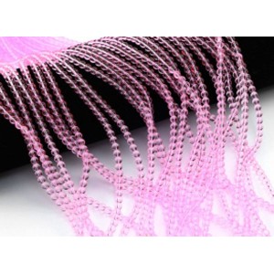 Бусины из стекла шарик 4мм цв.розовый яркий, 38см, 102 бусины (иск.) Бусины из стекла шарик 4мм цв.розовый яркий, 38см, 102 бусины (иск.)