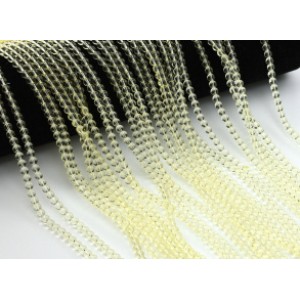 Бусины из стекла шарик 4мм цв.лимонный светлый, 38см, 102 бусины (иск.) Бусины из стекла шарик 4мм цв.лимонный светлый, 38см, 102 бусины (иск.)