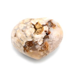 Сердце из агата 73*61*35мм