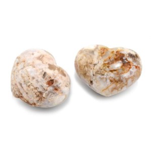 Сердце из агата 70*53*34мм