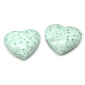 Сердце из ангелита зеленого 83*72*35мм Сердце из ангелита зеленого 83*72*35мм