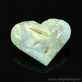 Сердце из амазонита 64*49*28мм, 100г