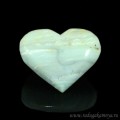 Сердце из амазонита 56*45*23мм, 80г