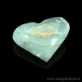 Сердце из амазонита 61*45*23мм, 73г