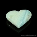 Сердце из амазонита 60*46*22мм, 71г