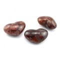 Сердце из кварца с гематитом 70*50*30мм Сердце из кварца с гематитом 70*50*30мм