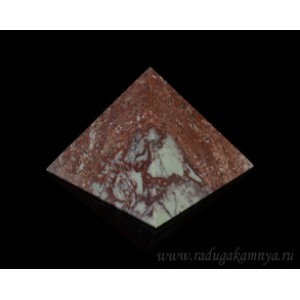 Пирамида из креноида 85мм.