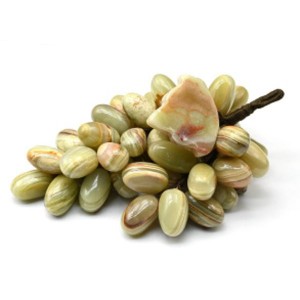 Виноград из камня оникс 50 ягод