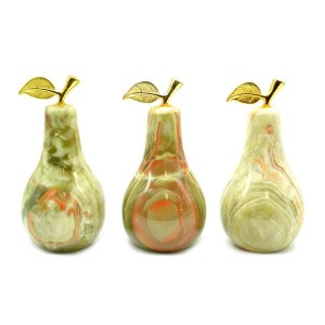 Груша из камня оникс 73*73*140 Груша из камня оникс 73*73*140