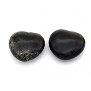 Сердце из раухтопаза 44*40*20мм Сердце из раухтопаза 44*40*20мм