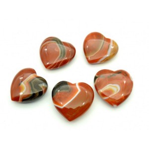 Сердце из сердолика 42*42*16мм, (45-9) Сердце из сердолика 42*42*16мм, (45-9)