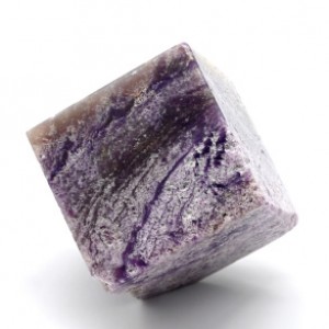 Куб из флюорита 46*47мм, 280г.