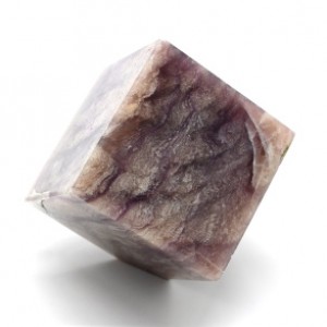 Куб из флюорита 45*46мм, 297г.