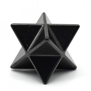 Меркаба из шунгита полированная, 31*43*43мм