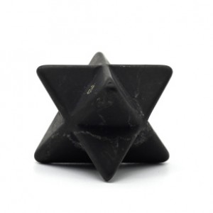 Меркаба из шунгита неполированная, 15*20*20мм