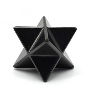 Меркаба из шунгита полированная, 20*26*26мм Меркаба из шунгита полированная, 20*26*26мм