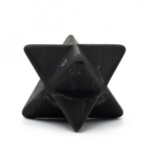 Меркаба из шунгита неполированная, 20*26*26мм