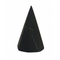 Пирамида из шунгита 8-гранная неполированная, размер основания 40-45мм