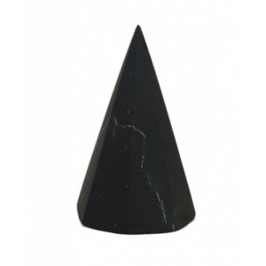 Пирамида из шунгита 8-гранная неполированная, размер основания 40-45мм Пирамида из шунгита 8-гранная неполированная, размер основания 40-45мм