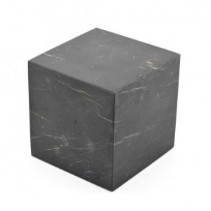 Куб из шунгита неполированный, сторона 90мм