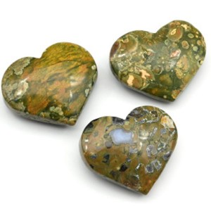 Сердце из яшмы океанической 55*47*23мм, 70-79г Сердце из яшмы океанической 55*47*23мм, 70-79г
