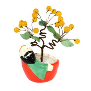 Композиция дедушка с шариками цвет жёлтый, 100*80*170мм. (иск.) Композиция дедушка с шариками цвет жёлтый, 100*80*170мм. (иск.)