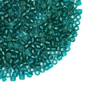 Бисер TOHO Treasure №11 цвет 0007BD морская волна Япония 5 граммов