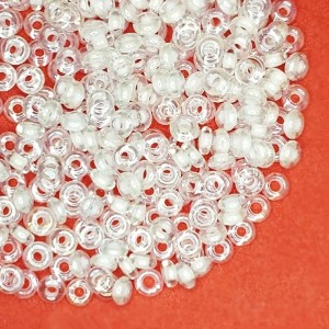 Бисер TOHO Demi Round №8 цвет 981 белый ЯПОНИЯ 5 граммов