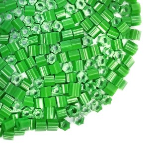 Бисер TOHO HEXAGON №11 цвет 47D тёмно-салатовый 5 граммов Япония