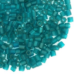 Бисер TOHO HEXAGON №11 цвет 0007BDF морская волна матовый 5 граммов Япония Бисер TOHO HEXAGON №11 цвет 0007BDF морская волна матовый 5 граммов Япония
