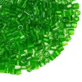 Бисер TOHO HEXAGON №11 цвет 0007B прозрачный тёмно-зелёный 5 граммов Япония
