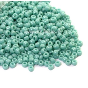 Бисер TOHO №11 цвет 0055 бирюзовый ЯПОНИЯ упаковка 10 граммов