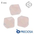 Биконусы хрустальные Preciosa 4 мм Rose Opal 20 штук/упаковка