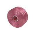Нить Superlon (S-lon) D цвет Pink катушка 71.3 метров
