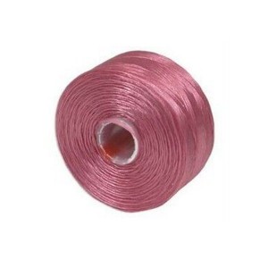 Нить Superlon (S-lon) D цвет Pink катушка 71.3 метров