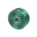 Нить Superlon (S-lon) D цвет Sea Foam Green катушка 71.3 метров