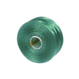 Нить Superlon (S-lon) D цвет Sea Foam Green катушка 71.3 метров