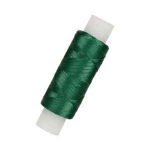 Нить для бисера Gamma Tytanium Цвет зеленый. 0,1 мм. Катушка 110 +/- 5 метров